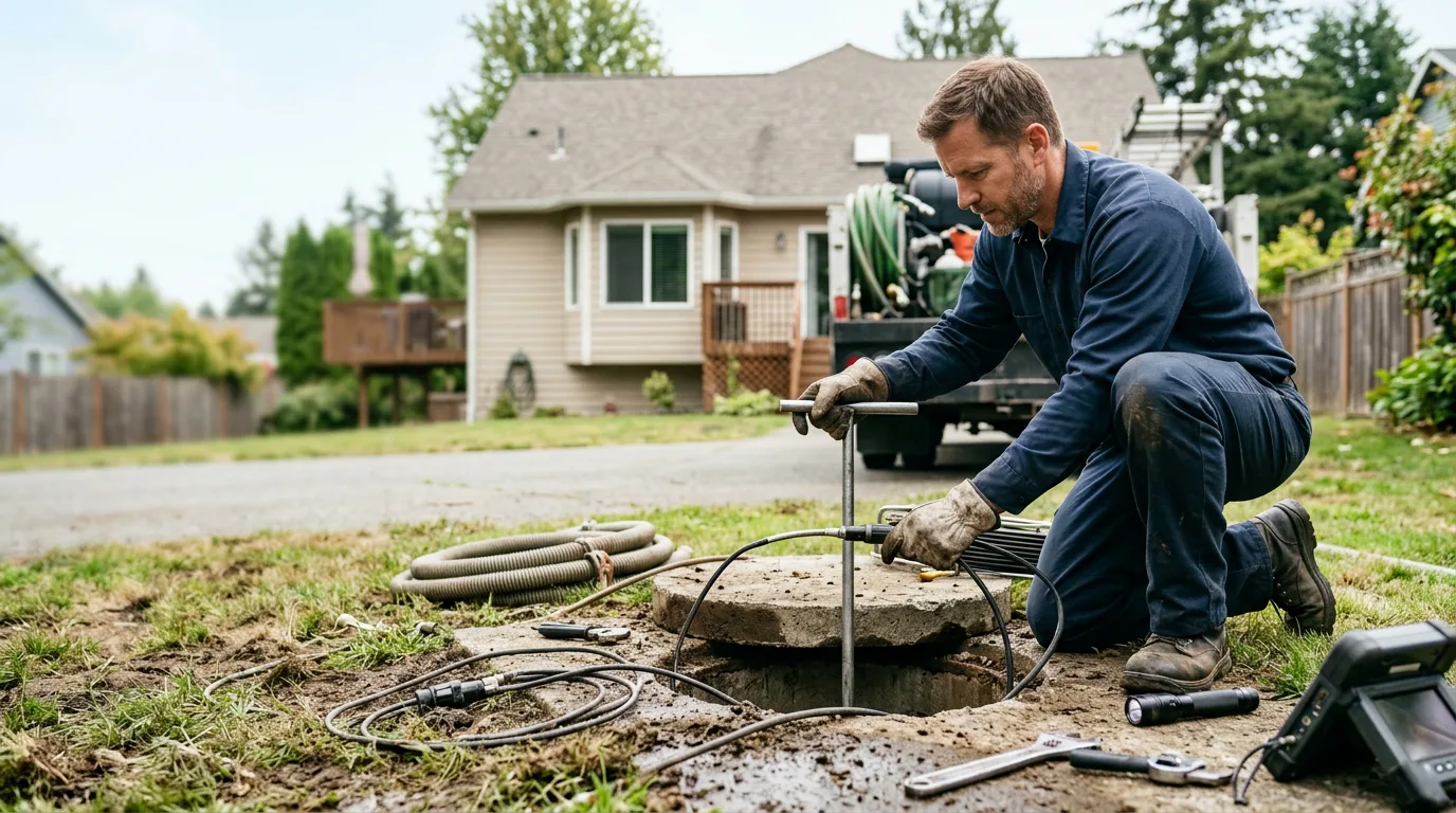 Septic Tank Pumping in Woodside, DE